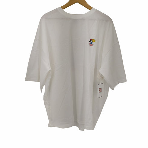 センチメーター centimeter CMT Original Ruler's Pizza Tee メンズ JPN:XL