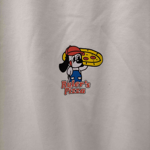 センチメーター centimeter CMT Original Ruler's Pizza Tee メンズ JPN:XL