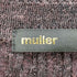 ミュラーオブヨシオクボ muller of yoshiokubo 3Dニットトップス38 レディース JPN:38