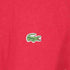 シュミーズ ラコステ CHEMISE LACOSTE 70S MADE IN FRANCE ロゴ刺繍 L/Sポロシャツ メンズ JPN:3