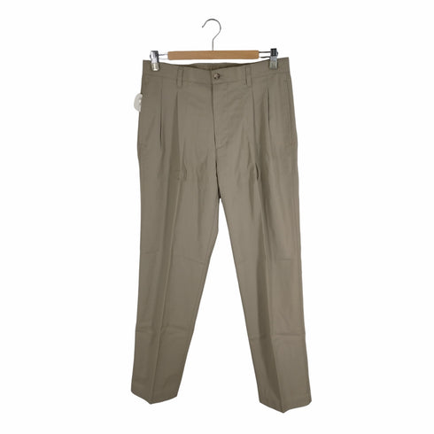 ユニクロ UNIQLO 紺タグ オールドユニクロ 2タックセンタープレスパンツ メンズ W79 L76