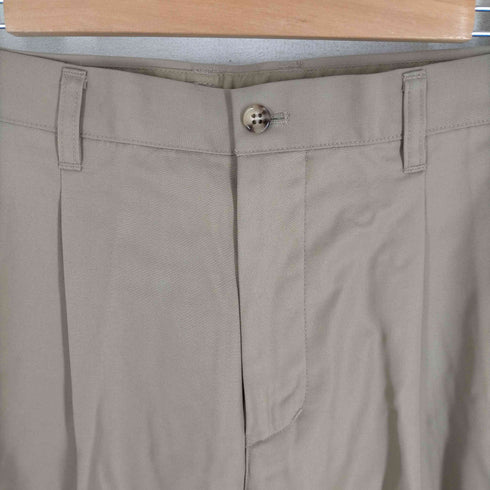 ユニクロ UNIQLO 紺タグ オールドユニクロ 2タックセンタープレスパンツ メンズ W79 L76