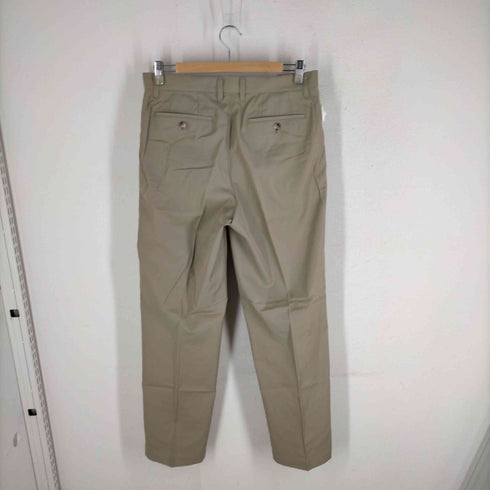 ユニクロ UNIQLO 紺タグ オールドユニクロ 2タックセンタープレスパンツ メンズ W79 L76