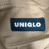 ユニクロ UNIQLO 紺タグ オールドユニクロ 2タックセンタープレスパンツ メンズ W79 L76