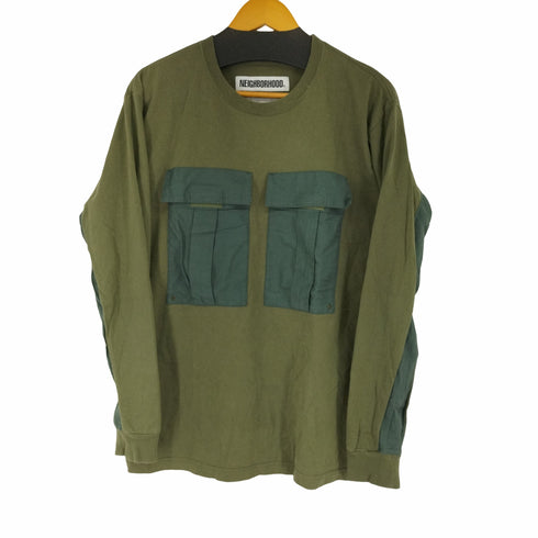 ネイバーフッド NEIGHBORHOOD CARGO/C-CREW.LS メンズ JPN:M