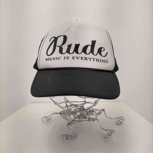 ルードギャラリー RUDE GALLERY 6パネル メッシュキャップ 帽子 メンズ ONE SIZE