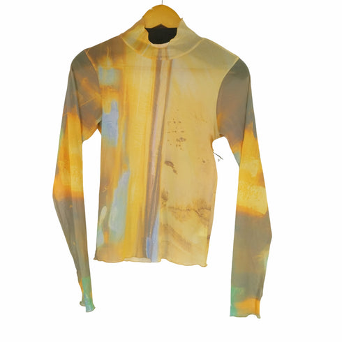 パブリックトウキョウ PUBLIC TOKYO 22SS Abstract Art Top レディース FREE