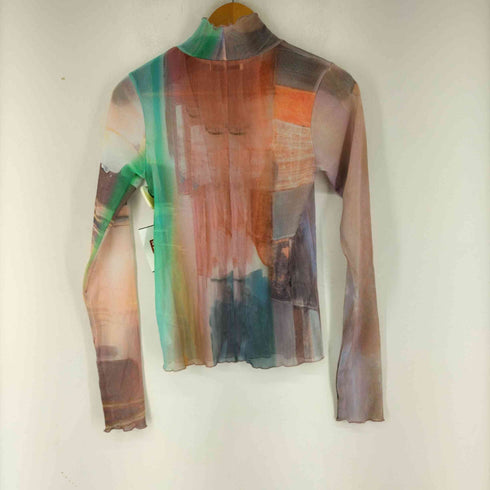 パブリックトウキョウ PUBLIC TOKYO 22SS Abstract Art Top レディース FREE