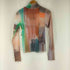 パブリックトウキョウ PUBLIC TOKYO 22SS Abstract Art Top レディース FREE