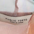 パブリックトウキョウ PUBLIC TOKYO 22SS Abstract Art Top レディース FREE