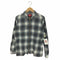 シュプリーム Supreme 15AW Shadow Plaid Zip - Front Shirt メンズ import:M