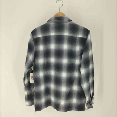 シュプリーム Supreme 15AW Shadow Plaid Zip - Front Shirt メンズ import:M