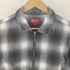 シュプリーム Supreme 15AW Shadow Plaid Zip - Front Shirt メンズ import:M