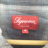 シュプリーム Supreme 15AW Shadow Plaid Zip - Front Shirt メンズ import:M