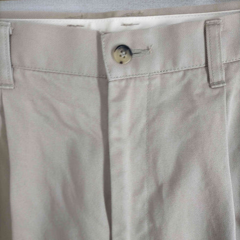ユニクロ UNIQLO 00s オールドユニクロ タックセンタープレスパンツ メンズ W79 L96