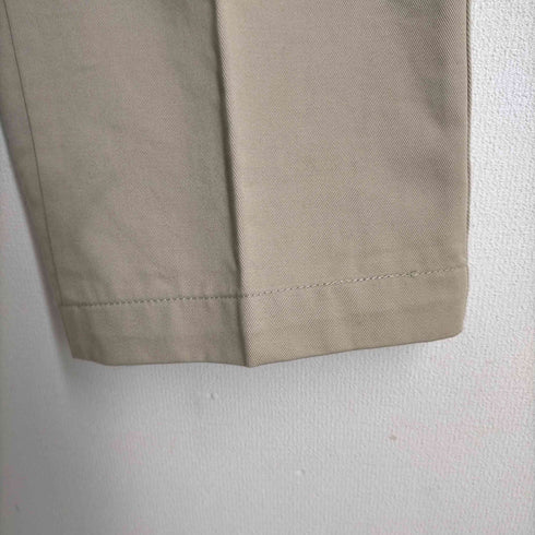 ユニクロ UNIQLO 00s オールドユニクロ タックセンタープレスパンツ メンズ W79 L96