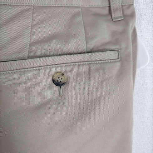 ユニクロ UNIQLO 00s オールドユニクロ タックセンタープレスパンツ メンズ W79 L96