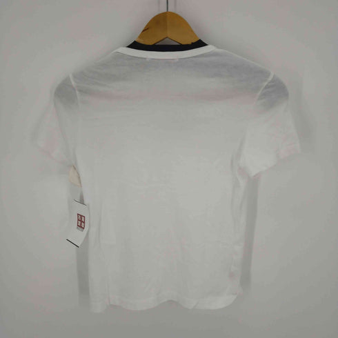 ピーエスポールスミス PS Paul Smith プリント S/S TEE 犬 DOG レディース import:M