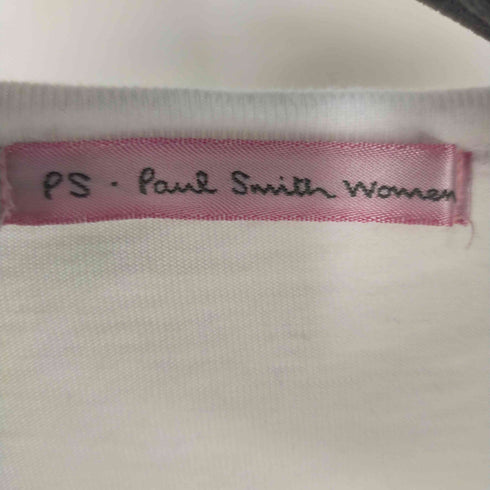 ピーエスポールスミス PS Paul Smith プリント S/S TEE 犬 DOG レディース import:M