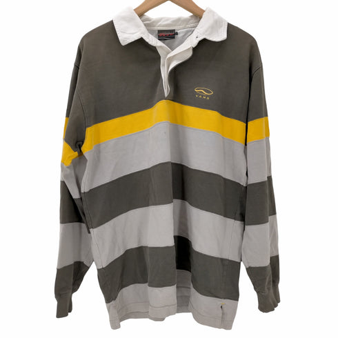 バンズ VANS 90S ルート66タグ OLD SKATE 長袖ラガーシャツ メンズ import:L