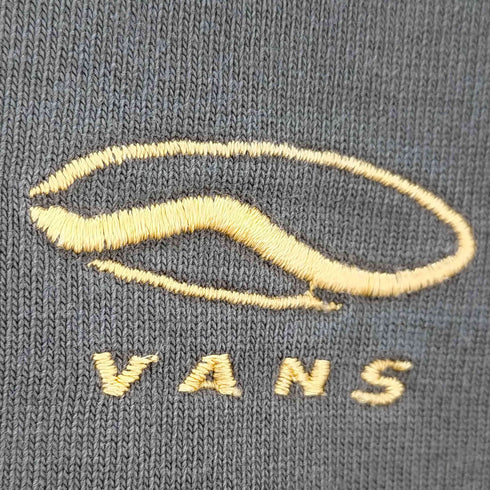 バンズ VANS 90S ルート66タグ OLD SKATE 長袖ラガーシャツ メンズ import:L