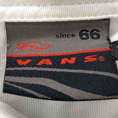 バンズ VANS 90S ルート66タグ OLD SKATE 長袖ラガーシャツ メンズ import:L