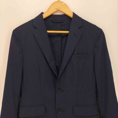 ユナイテッドアローズグリーンレーベルリラクシング UNITED ARROWS green label relaxing 機能性生地 ウォッシャブルトロ M68 2Bテーラードジャケット メンズ JPN:XS