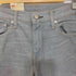 リーバイス Levis 511 SLIMFIT Jeans Slim Straight Grey メンズ 34 32