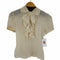 ラルフローレン RALPH LAUREN レースシアーシャツ S/S レディース 2