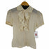ラルフローレン RALPH LAUREN レースシアーシャツ S/S レディース 2