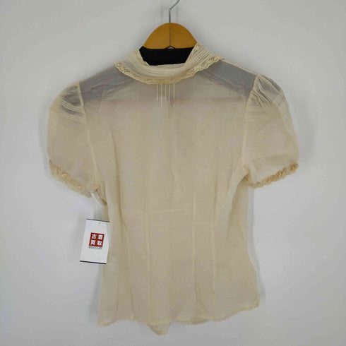 ラルフローレン RALPH LAUREN レースシアーシャツ S/S レディース 2