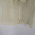 ラルフローレン RALPH LAUREN レースシアーシャツ S/S レディース 2