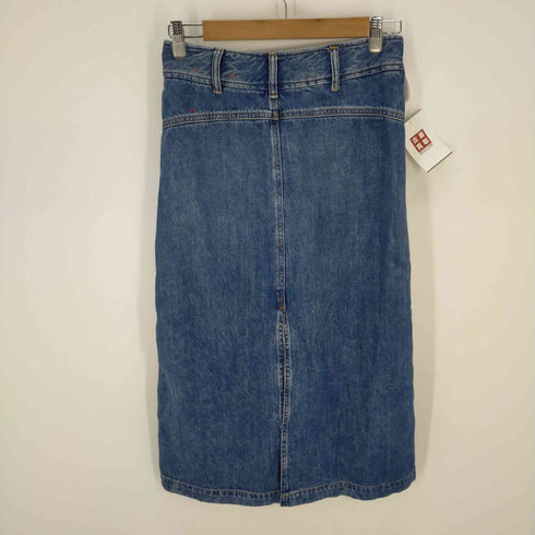 ディーゼル DIESEL DE-YINKA デニムスカートミディ丈 レディース W23