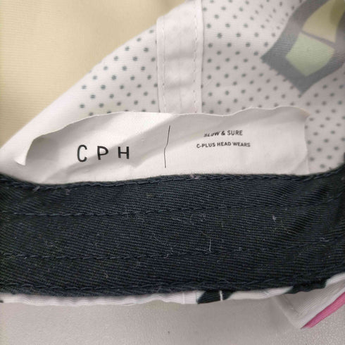 シープラスヘッドウェアーズ CPH 総柄キャップ 帽子 メンズ