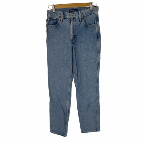 リーバイス Levis MADE & CRAFTED THE COLUMN PANT ジップフライストレートデニムパンツ レディース W26 L30