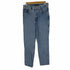 リーバイス Levis MADE & CRAFTED THE COLUMN PANT ジップフライストレートデニムパンツ レディース W26 L30