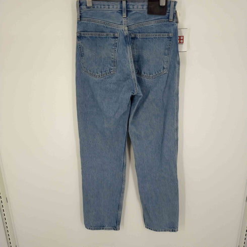 リーバイス Levis MADE & CRAFTED THE COLUMN PANT ジップフライストレートデニムパンツ レディース W26 L30