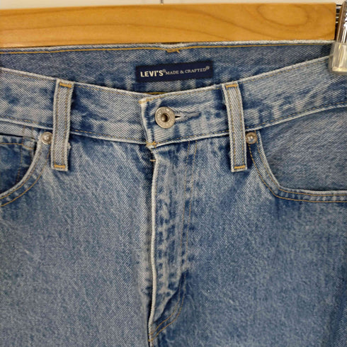 リーバイス Levis MADE & CRAFTED THE COLUMN PANT ジップフライストレートデニムパンツ レディース W26 L30
