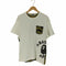 アベイシングエイプ A BATHING APE ABC CAMO 切替 エイプヘッド プリント ポケット S/S クルーネック Tシャツ メンズ JPN:L