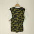 アベイシングエイプ A BATHING APE ABC CAMO 切替 エイプヘッド プリント ポケット S/S クルーネック Tシャツ メンズ JPN:L
