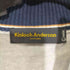 キンロックバイキンロックアンダーソン KINLOCH ANDERSON ハーフジップ アーガイル模様ボトルネックニットベスト メンズ L