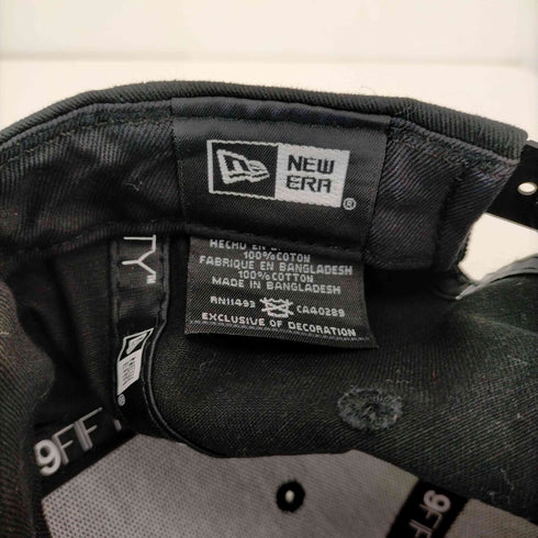 ニューエラ NEW ERA 6パネル 無地キャップ 帽子 メンズ