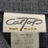 キャルトップ CALTOP USA製 オーバーサイズ 長袖シャツ メンズ import:L