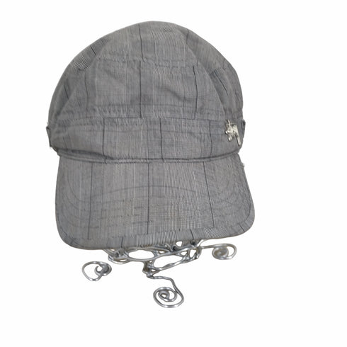 ステューシー Stussy グレンチェック キャスケット メンズ