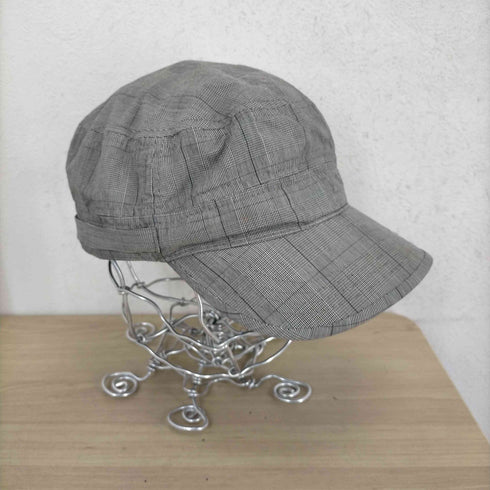 ステューシー Stussy グレンチェック キャスケット メンズ