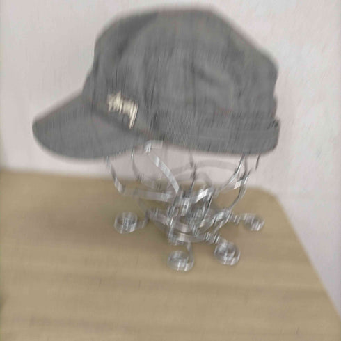ステューシー Stussy グレンチェック キャスケット メンズ