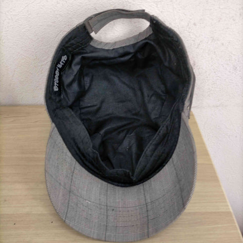 ステューシー Stussy グレンチェック キャスケット メンズ