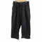Loutre London MADE IN LONDON Utopia Jeans ブラックバギージーンズ メンズ import:M