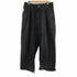 Loutre London MADE IN LONDON Utopia Jeans ブラックバギージーンズ メンズ import:M