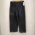 Loutre London MADE IN LONDON Utopia Jeans ブラックバギージーンズ メンズ import:M